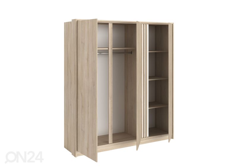 Riidekapp Escale suurendatud