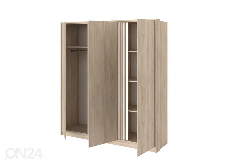 Riidekapp Escale suurendatud