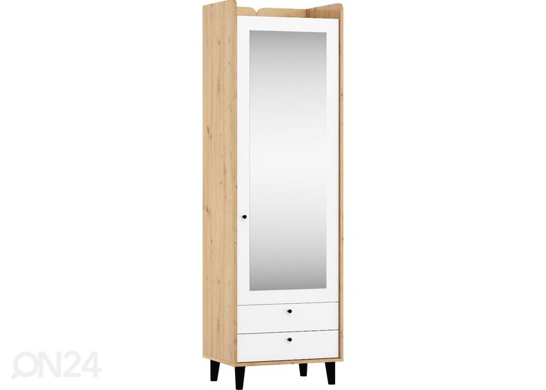 Riidekapp / esikukapp Glandore 60 cm suurendatud