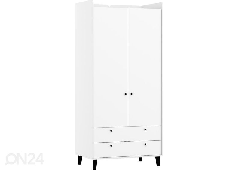 Riidekapp / esikukapp Glandore 90 cm suurendatud