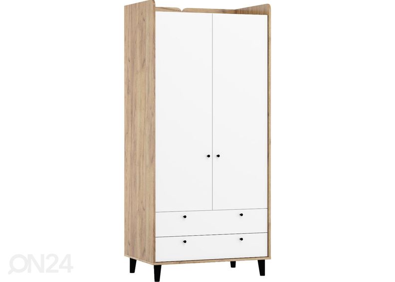 Riidekapp / esikukapp Glandore 90 cm suurendatud