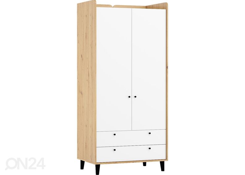 Riidekapp / esikukapp Glandore 90 cm suurendatud