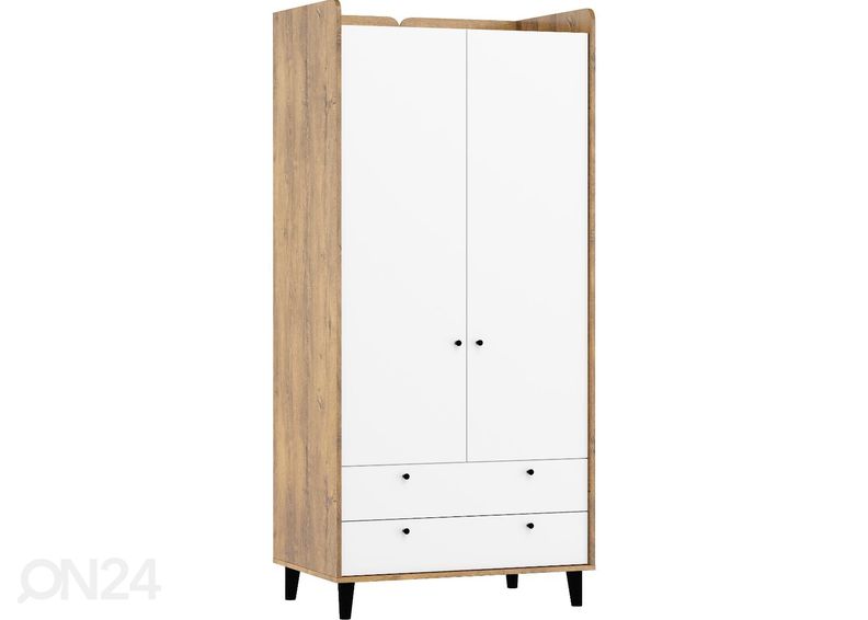 Riidekapp / esikukapp Glandore 90 cm suurendatud