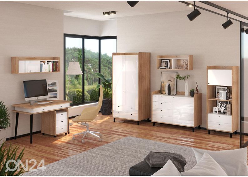 Riidekapp / esikukapp Glandore 90 cm suurendatud