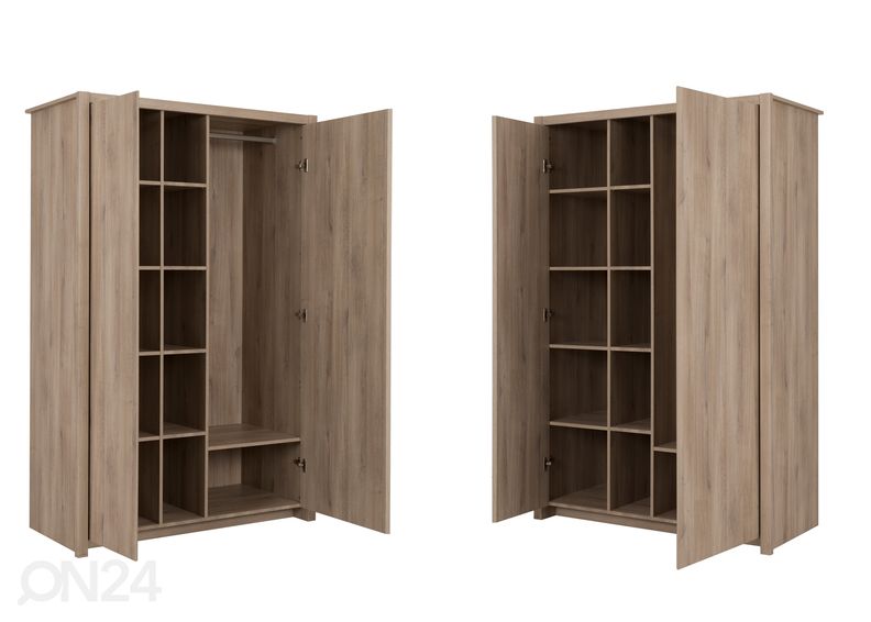 Riidekapp Ethan suurendatud