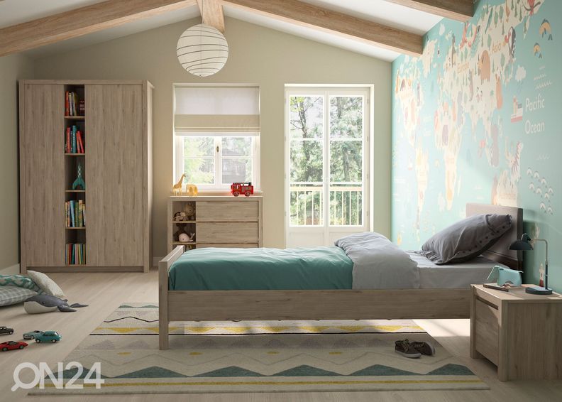 Riidekapp Ethan suurendatud