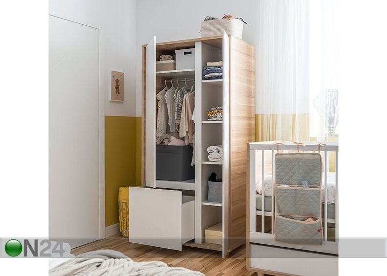 Riidekapp Evolve suurendatud