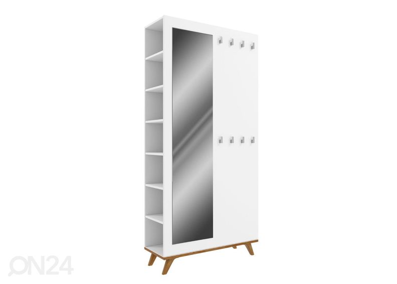 Riidekapp Falco suurendatud