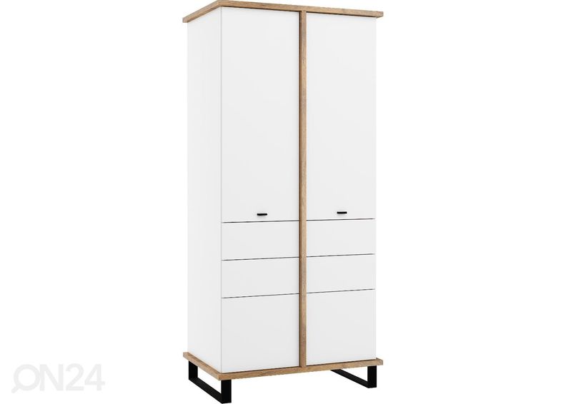 Riidekapp Fermoy 90 cm suurendatud