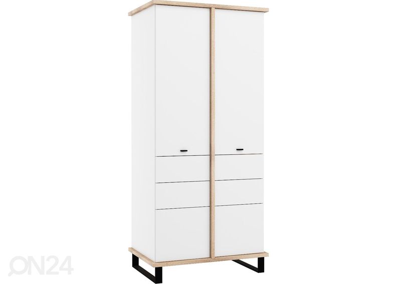 Riidekapp Fermoy 90 cm suurendatud