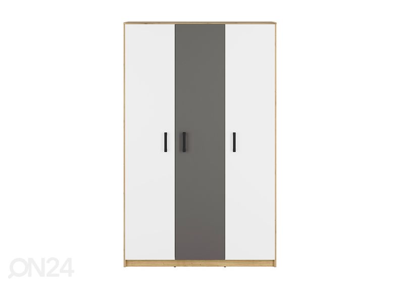 Riidekapp Firenze 119 cm suurendatud