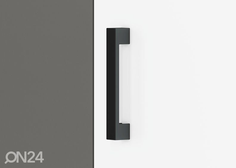 Riidekapp Firenze 119 cm suurendatud