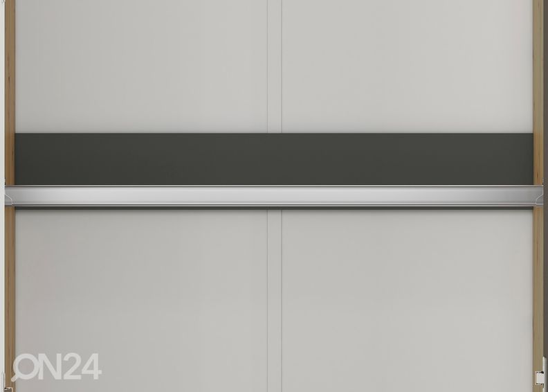 Riidekapp Firenze 119 cm suurendatud