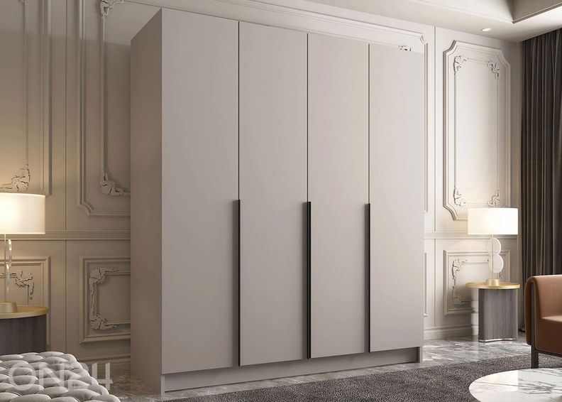 Riidekapp Firenze 200 cm suurendatud