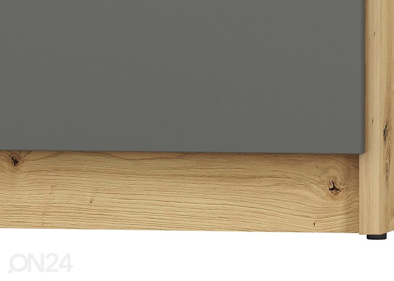 Riidekapp Firenze 80 cm suurendatud