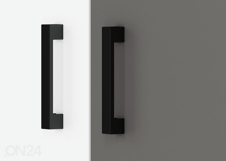 Riidekapp Firenze 80 cm suurendatud