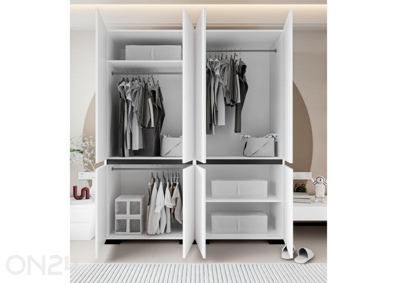 Riidekapp Floransa suurendatud