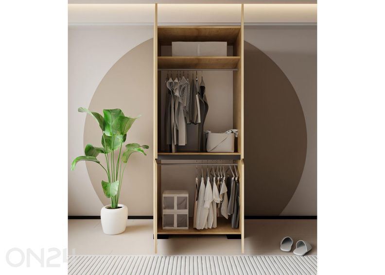 Riidekapp Floransa suurendatud