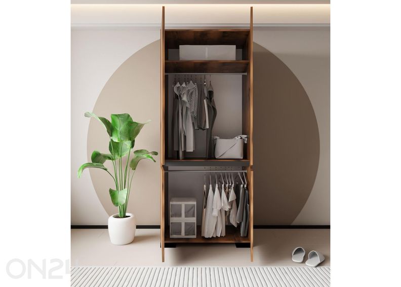 Riidekapp Floransa suurendatud