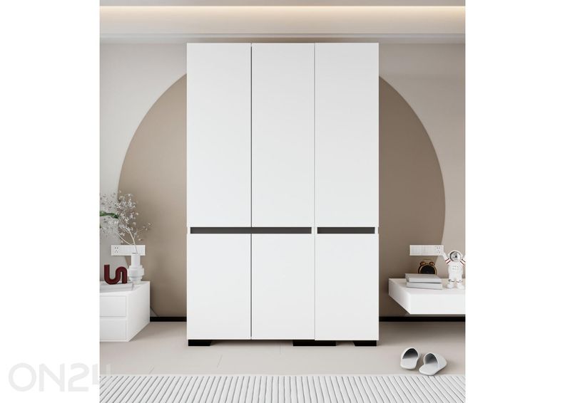 Riidekapp Floransa suurendatud