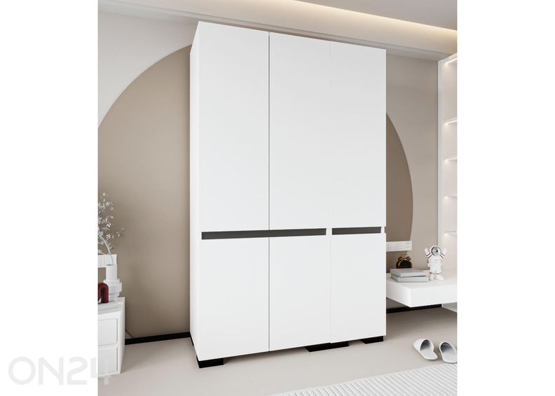 Riidekapp Floransa suurendatud