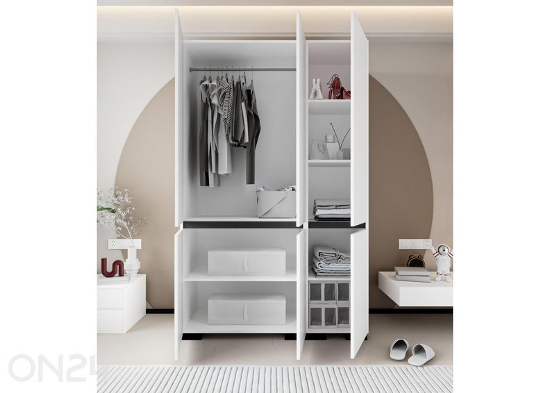 Riidekapp Floransa suurendatud