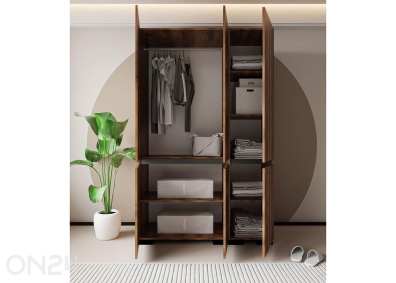 Riidekapp Floransa suurendatud