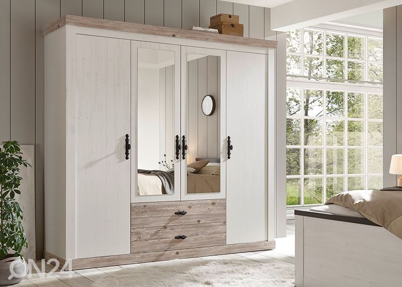 Riidekapp Florenz 217 cm suurendatud