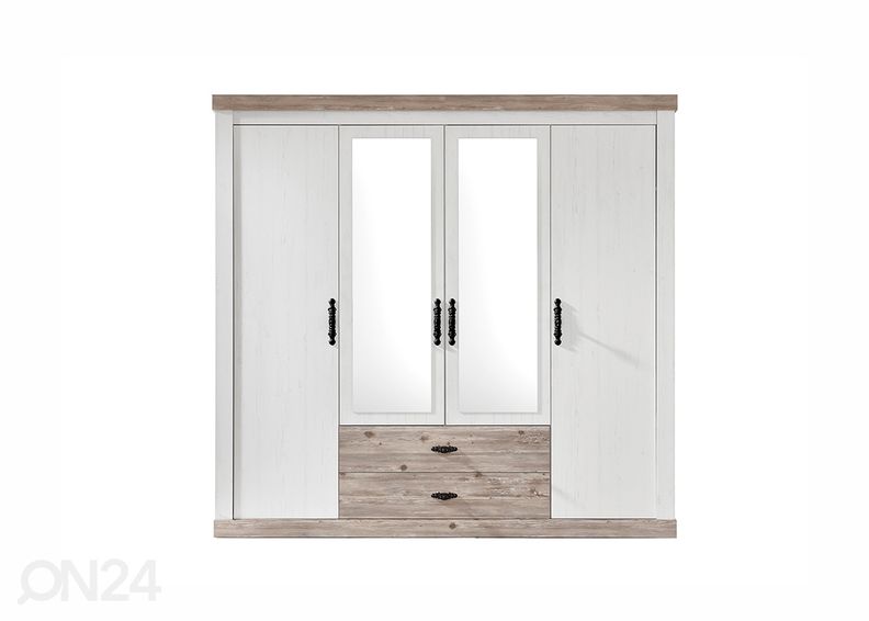 Riidekapp Florenz 217 cm suurendatud