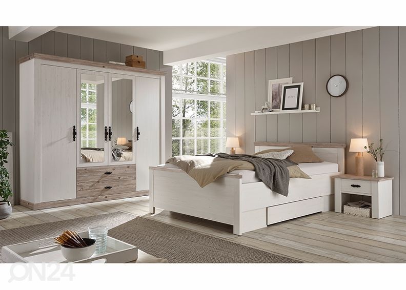 Riidekapp Florenz 217 cm suurendatud