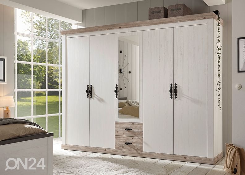 Riidekapp Florenz 265 cm suurendatud