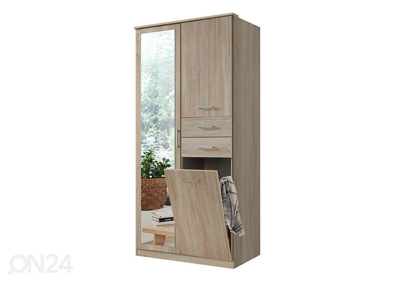 Riidekapp Frankfurt 90 cm suurendatud