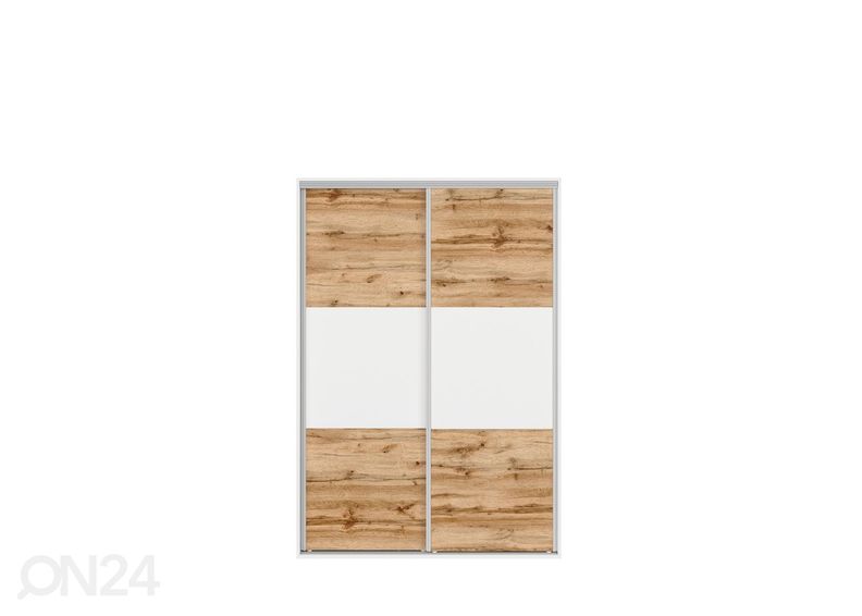 Riidekapp Franziska 150 cm suurendatud