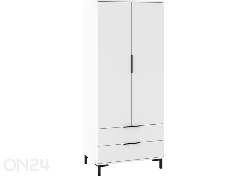 Riidekapp Fresh 80 cm suurendatud