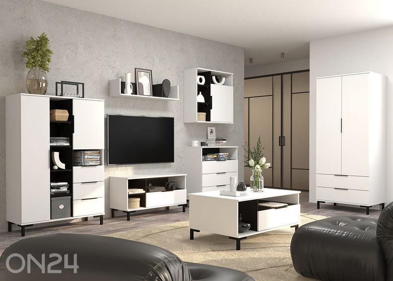 Riidekapp Fresh 80 cm suurendatud