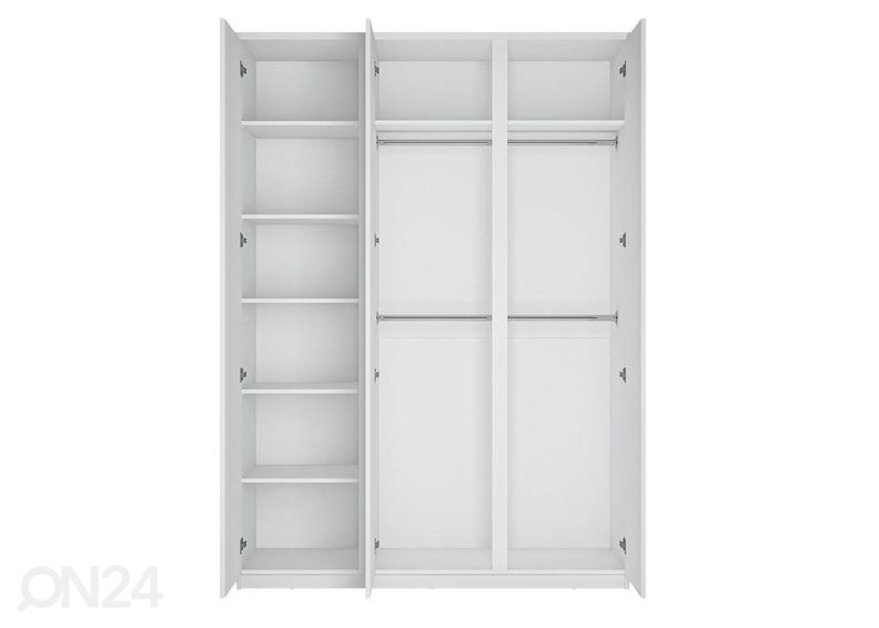 Riidekapp Fribo 155,3 cm suurendatud