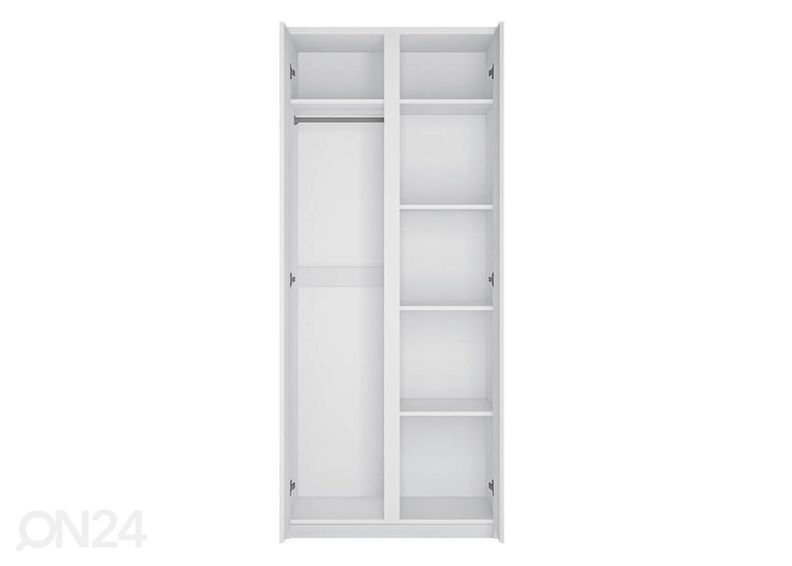 Riidekapp Fribo 83 cm suurendatud