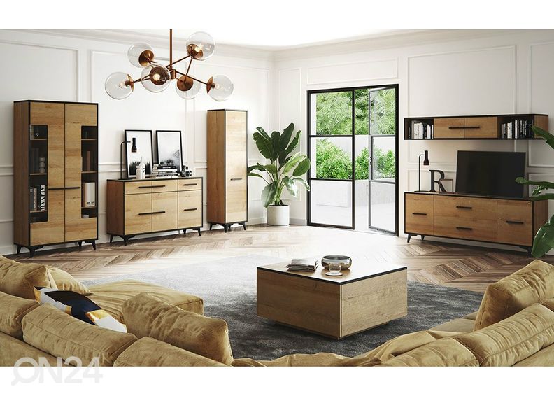 Riidekapp Frida suurendatud