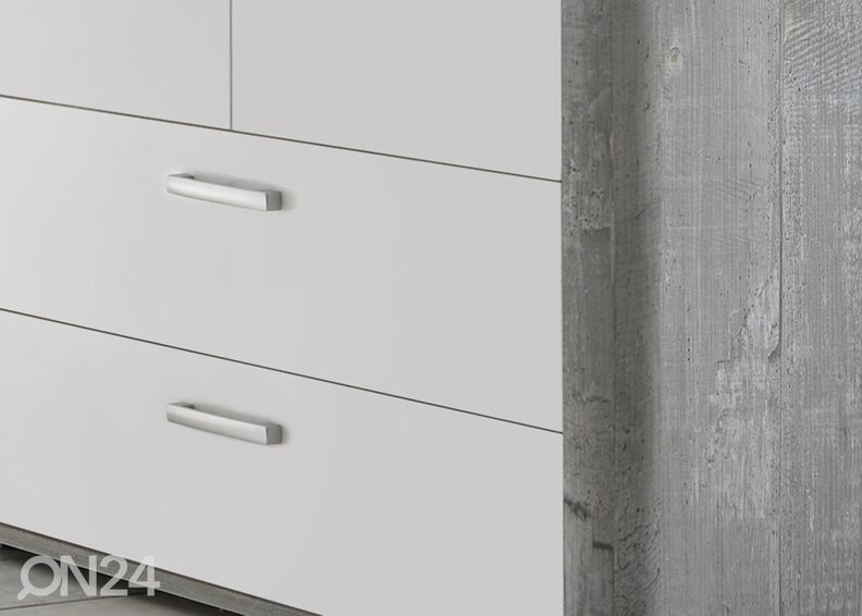 Riidekapp Frieda suurendatud