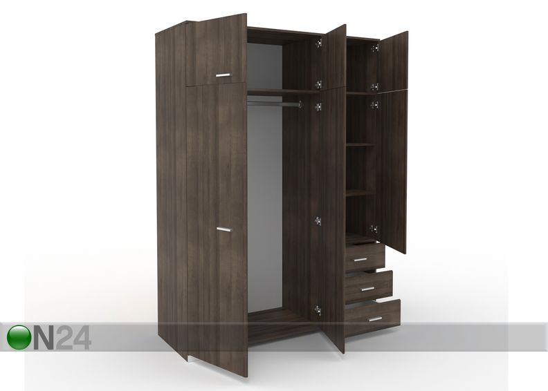 Riidekapp Galaxy suurendatud