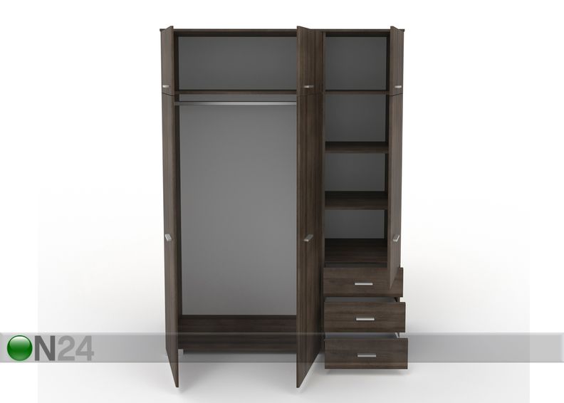 Riidekapp Galaxy suurendatud