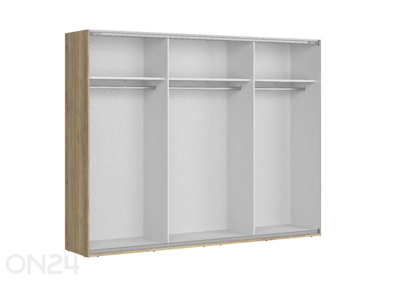 Riidekapp Glamour suurendatud