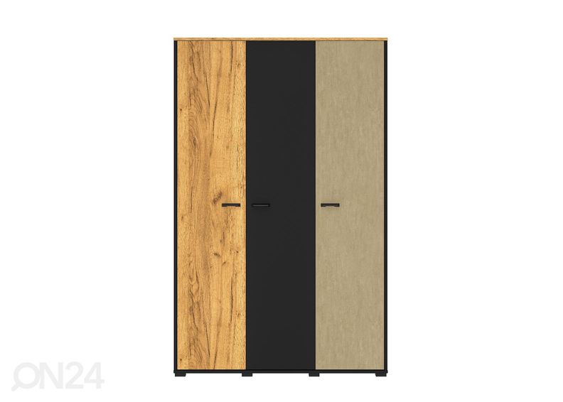 Riidekapp Gotland 120 cm suurendatud