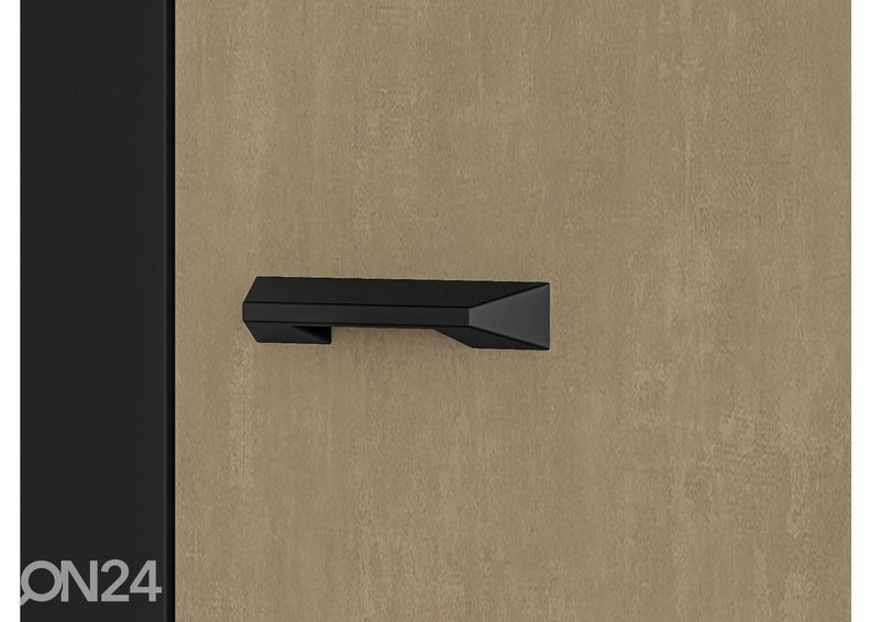 Riidekapp Gotland 120 cm suurendatud