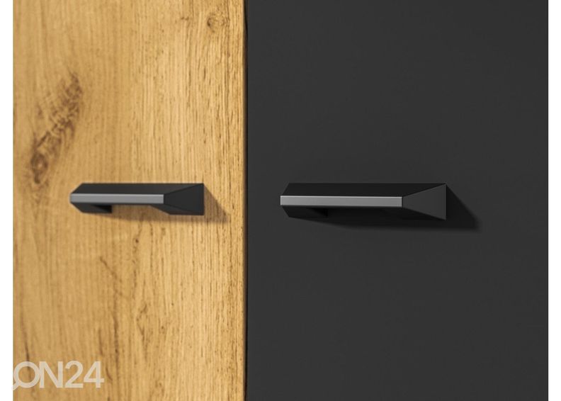 Riidekapp Gotland 92 cm suurendatud