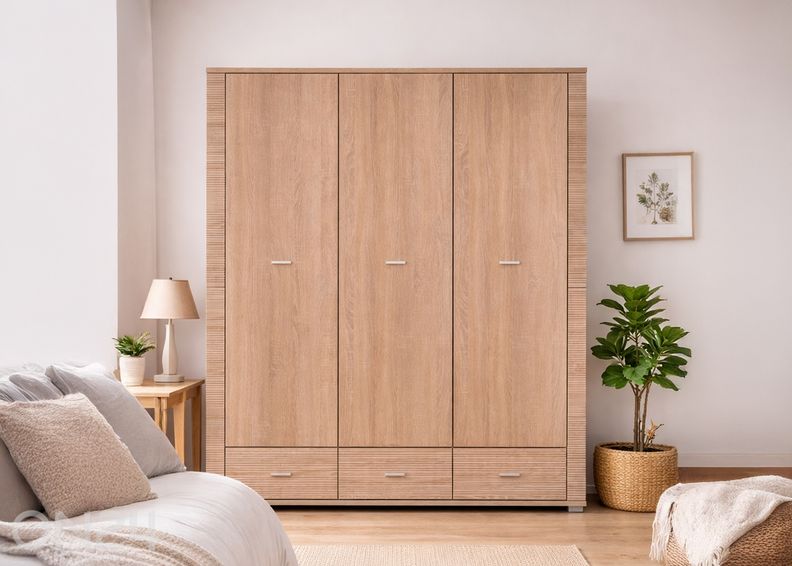 Riidekapp Gress suurendatud