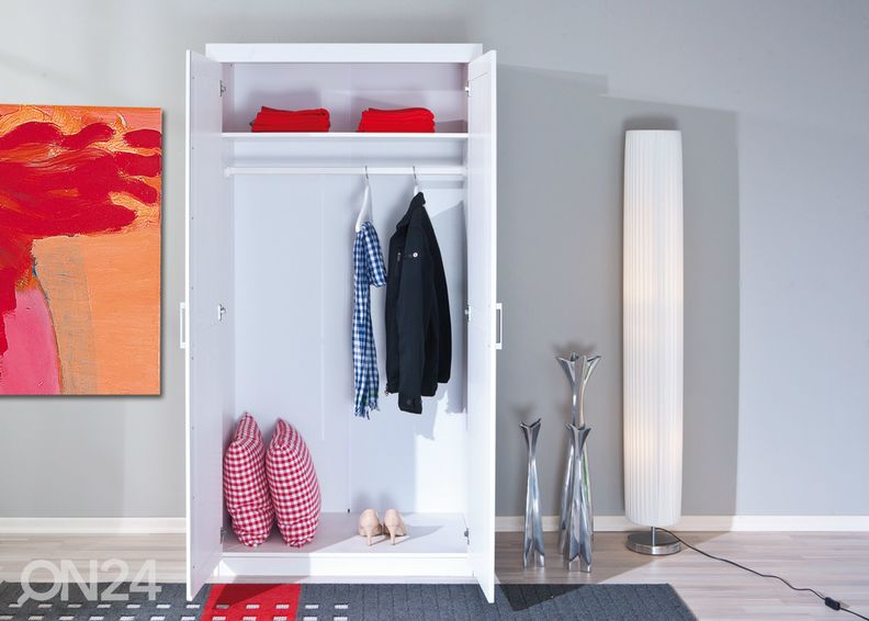 Riidekapp Hakon suurendatud