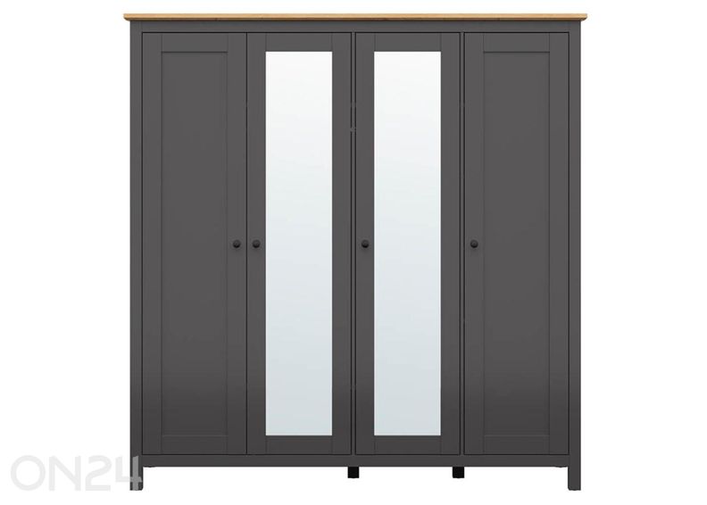 Riidekapp Hesen suurendatud