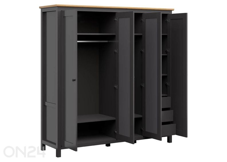 Riidekapp Hesen suurendatud