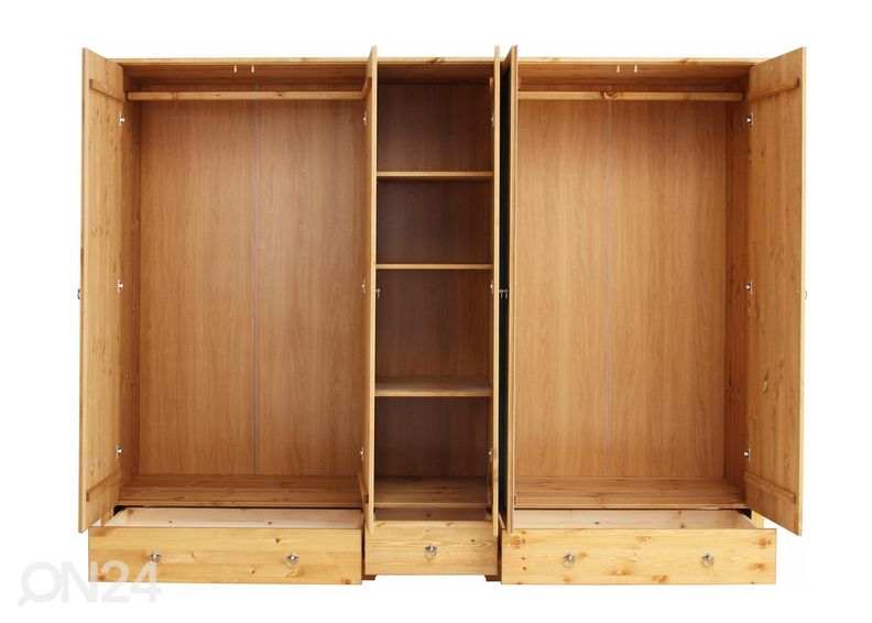 Riidekapp Hugo suurendatud